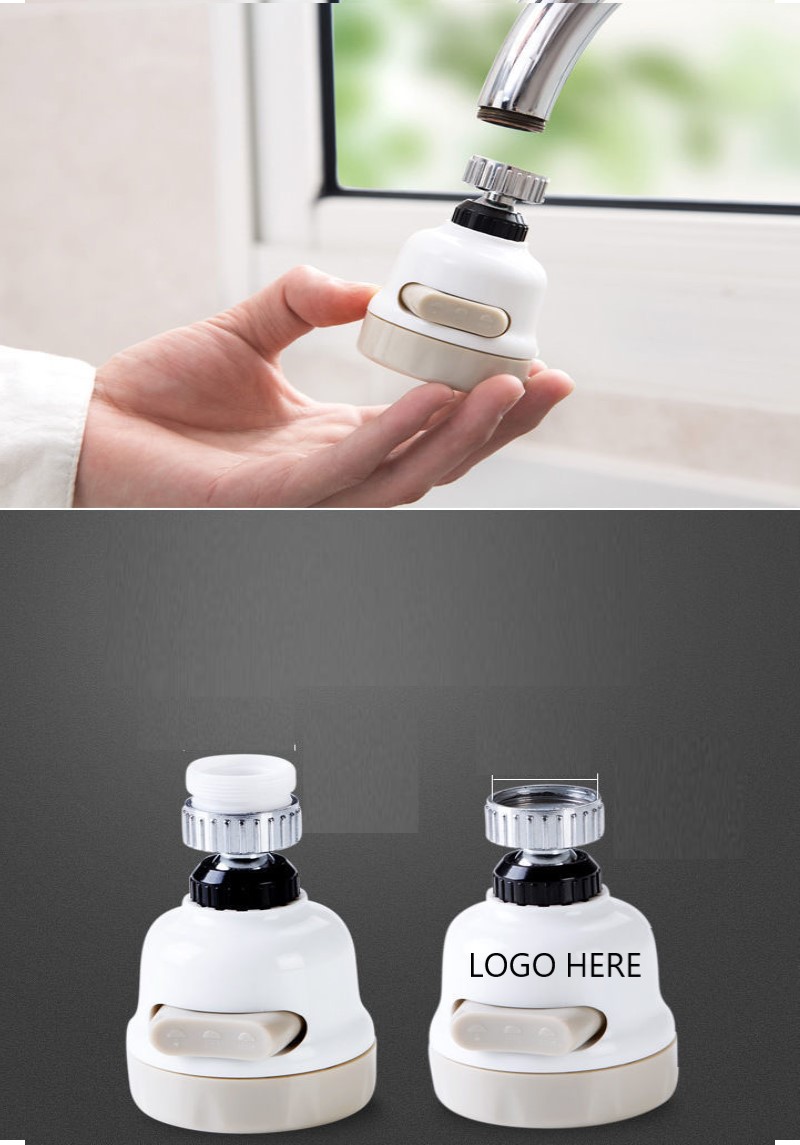 Moveable Kitchen Tap Head - White — wholesale custom promotional product