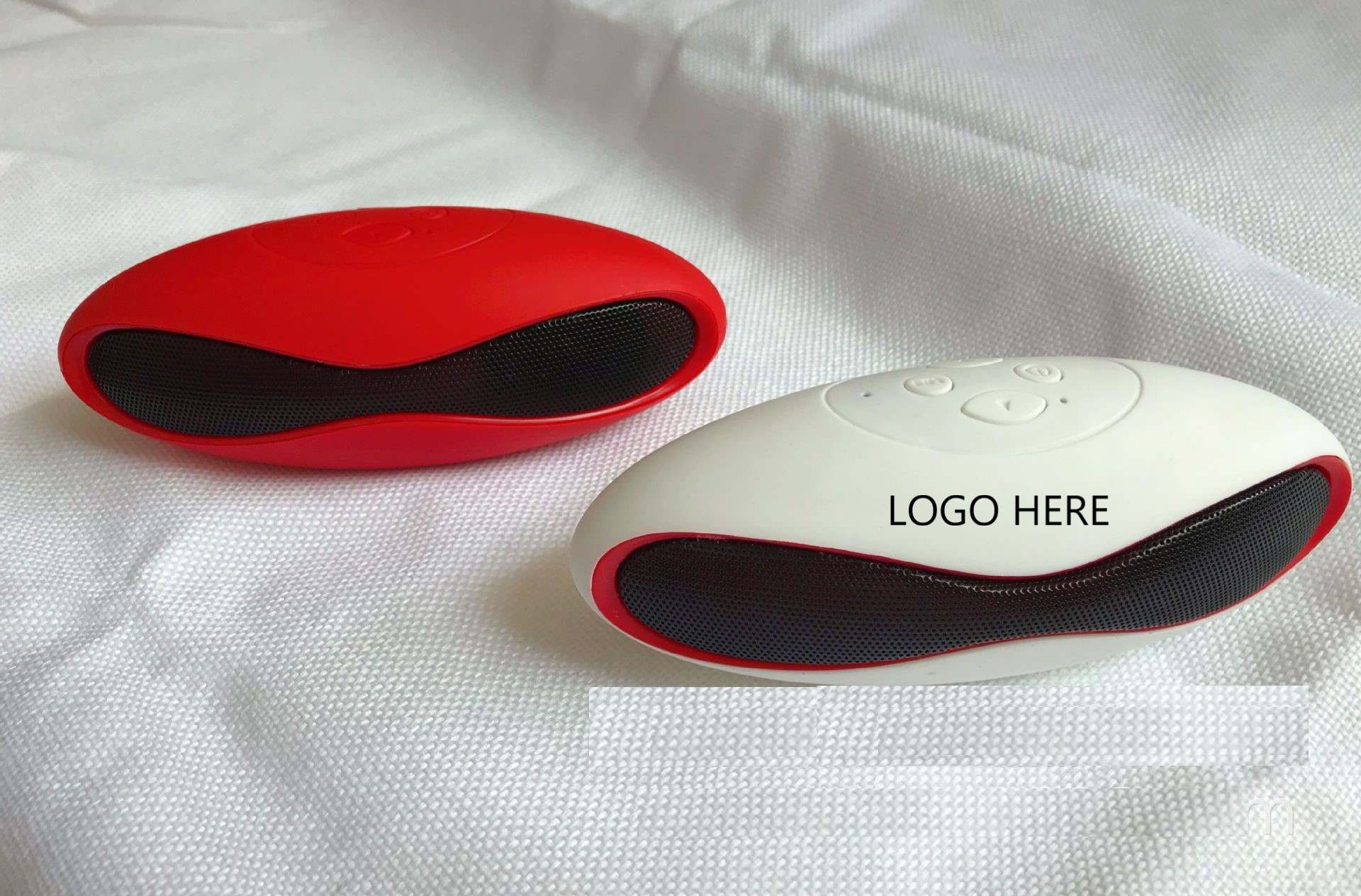 Rugby Wireless Wireless Speakers - Black — wholesale custom promotional product