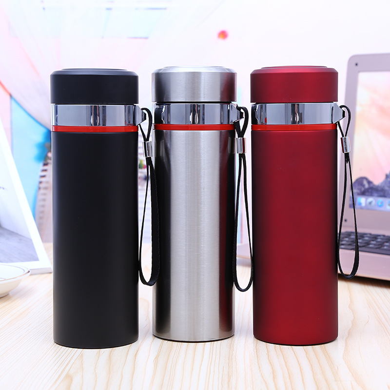 Outdoor Thermos - Black — wholesale custom promotional product