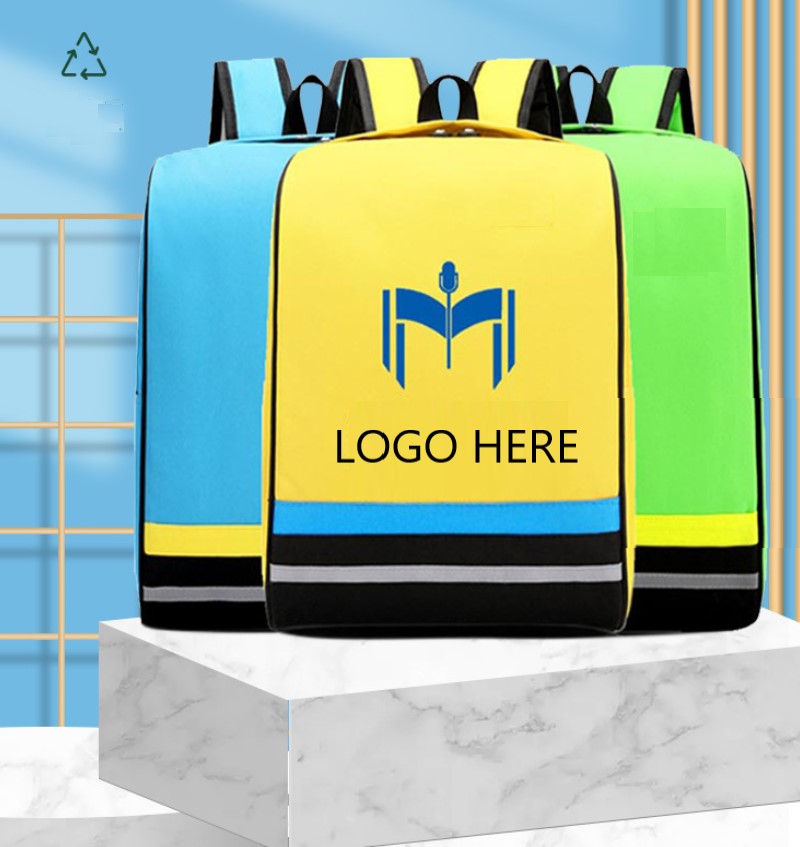 Student Backpack - Blue — wholesale custom promotional product