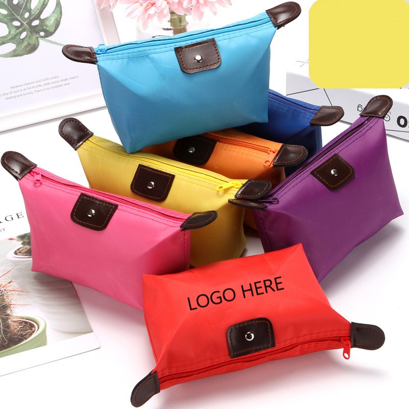 Waterproof Cosmetic Bag - Black — wholesale custom promotional product
