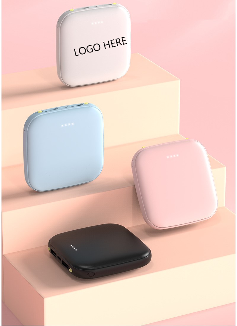 Mini Power Bank - Blue — wholesale custom promotional product