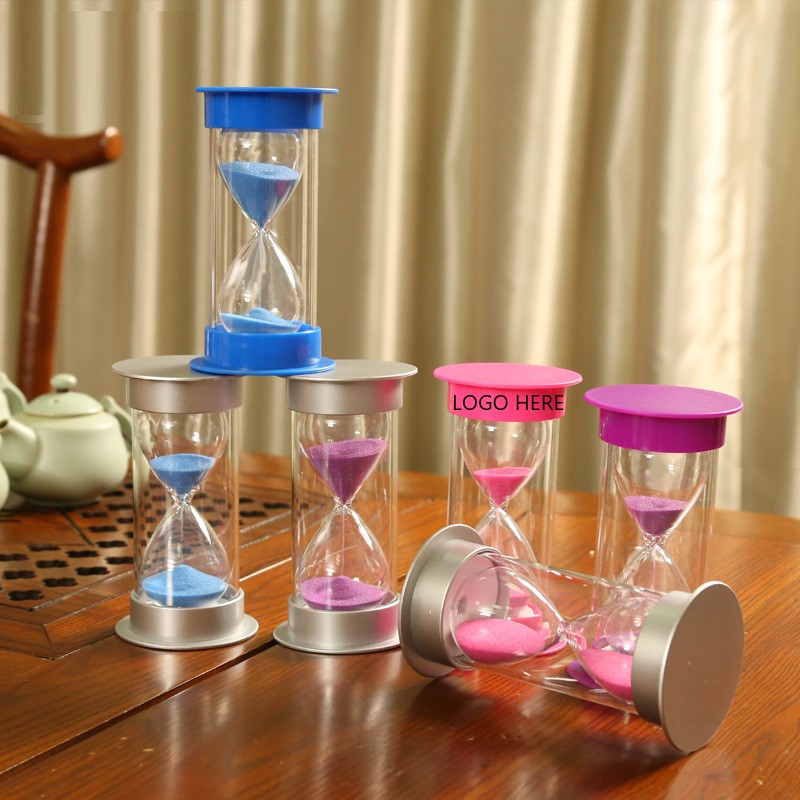 Hourglass Timer - Blue — wholesale custom promotional product