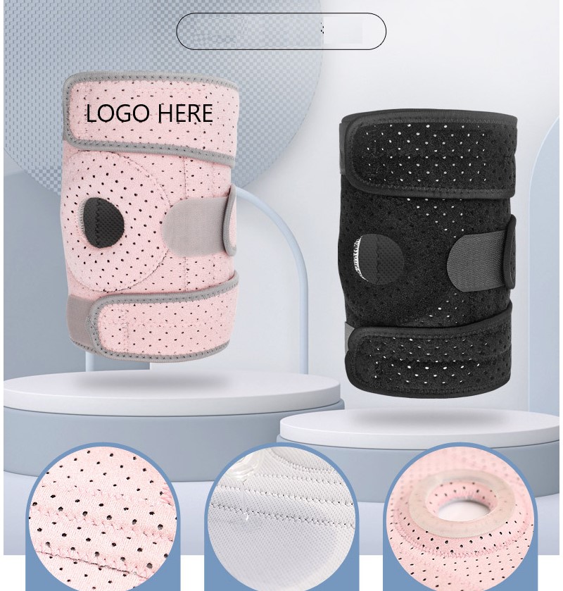Patella Knee Pads - Black — wholesale custom promotional product