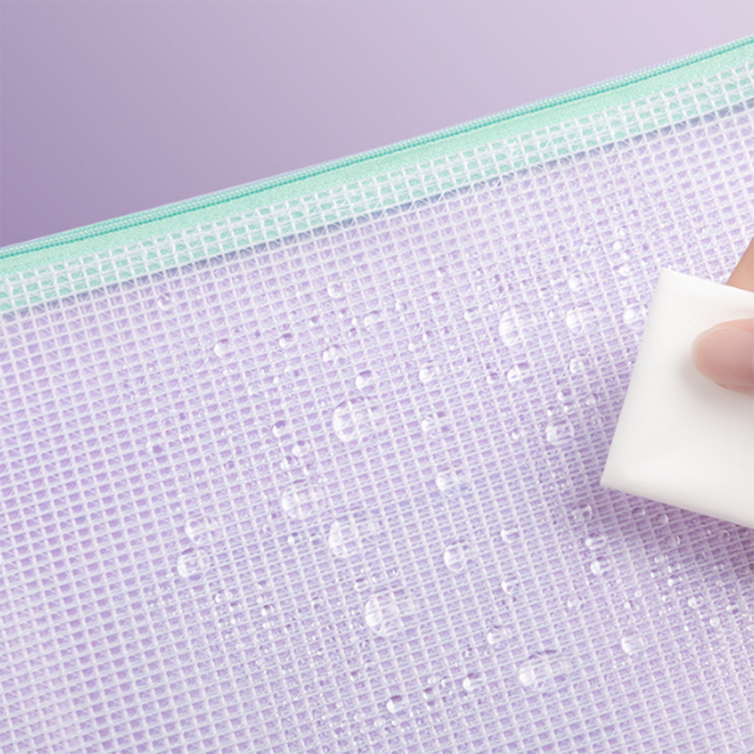 A4 Zipper File Bags - Multi-colored — wholesale custom promotional product