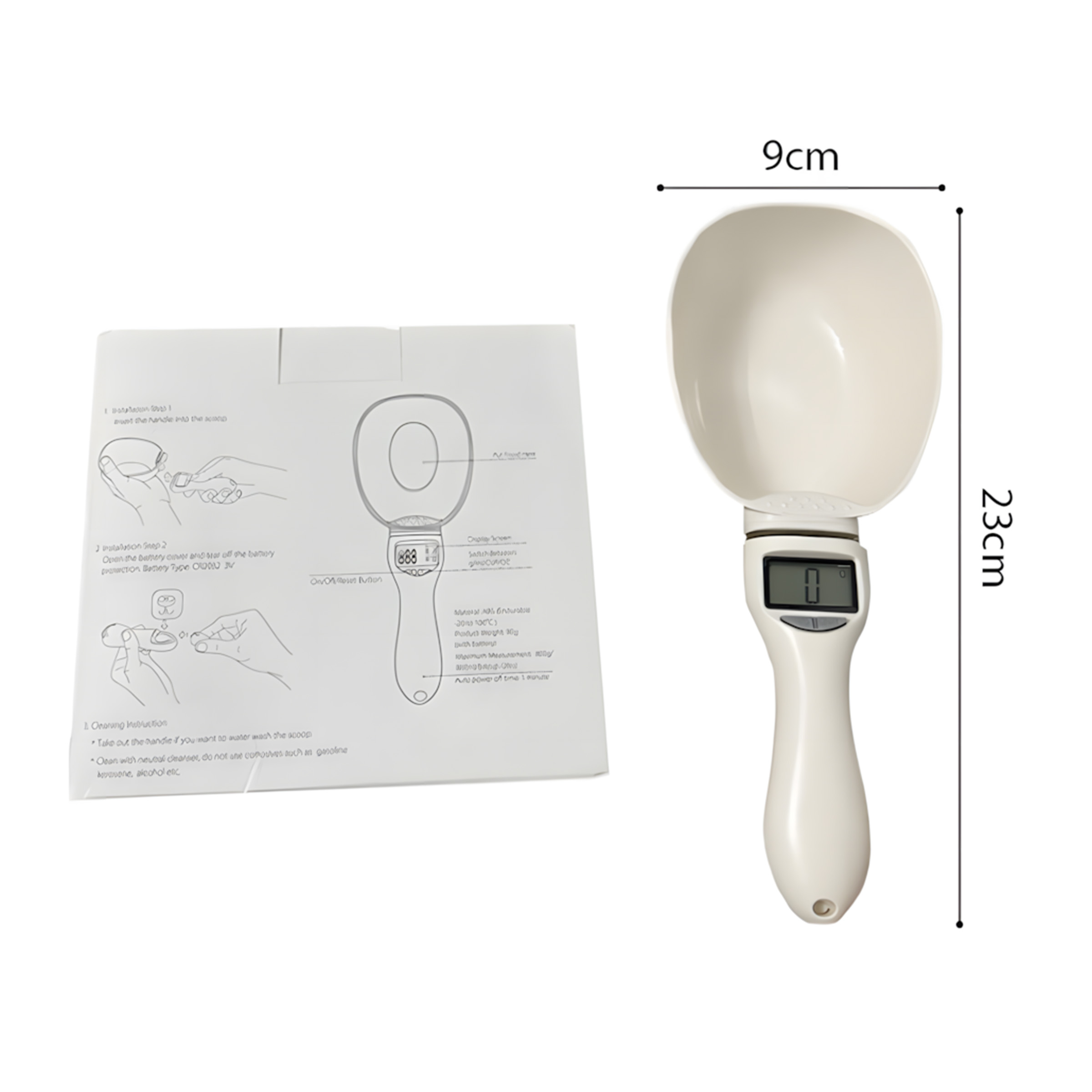 Household Electronic Spoon Scale - White — wholesale custom promotional product