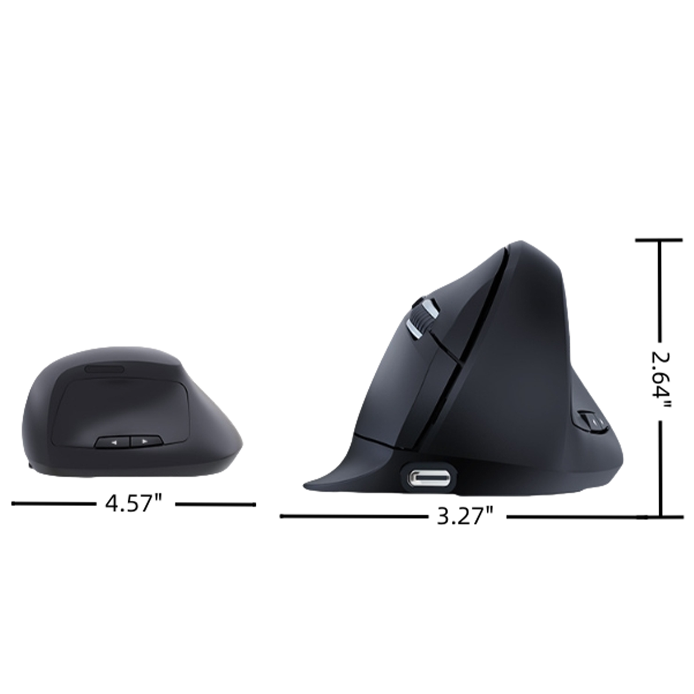 Bluetooth Wireless Mouses - Black — wholesale custom promotional product