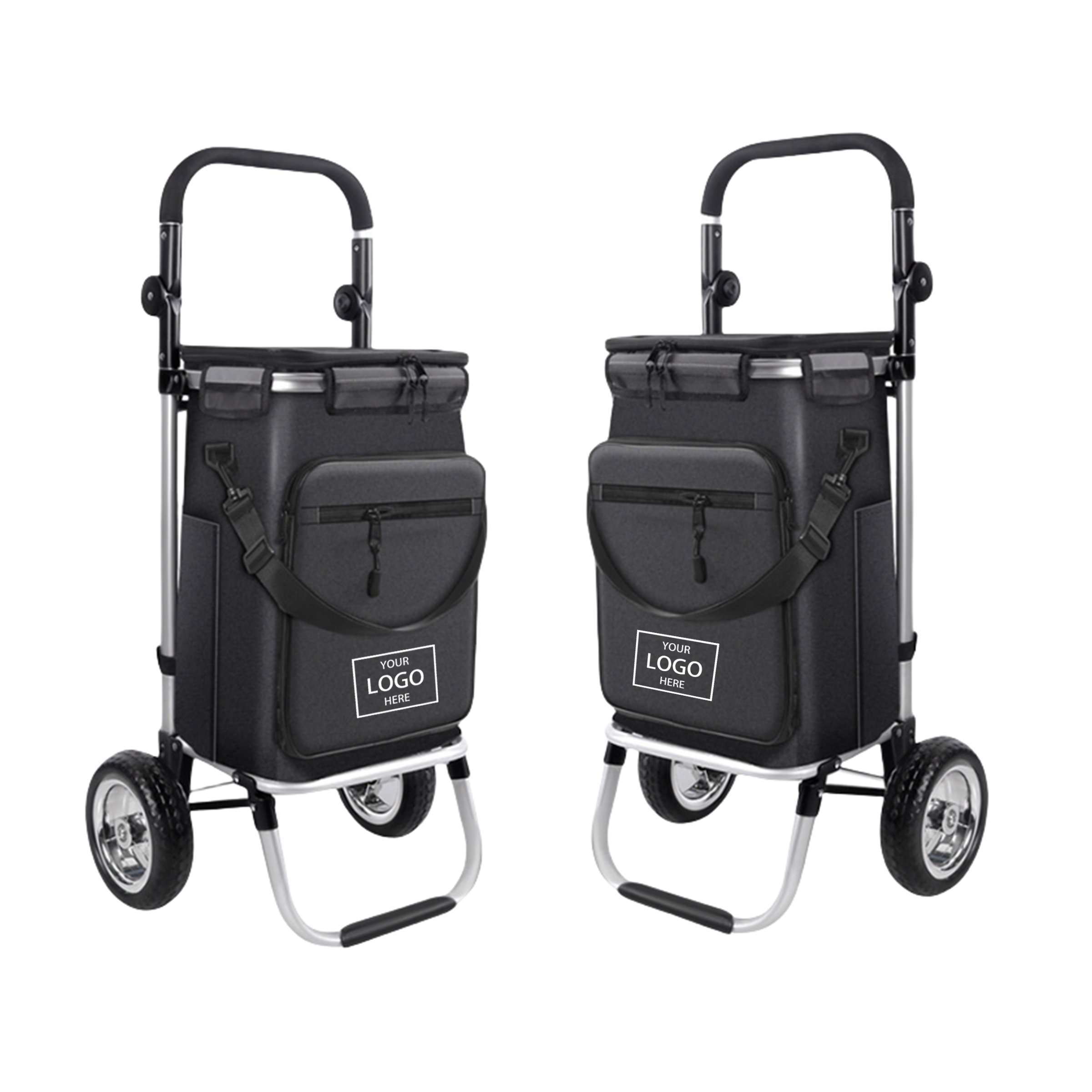 Shopping Carts - Black — wholesale custom promotional product