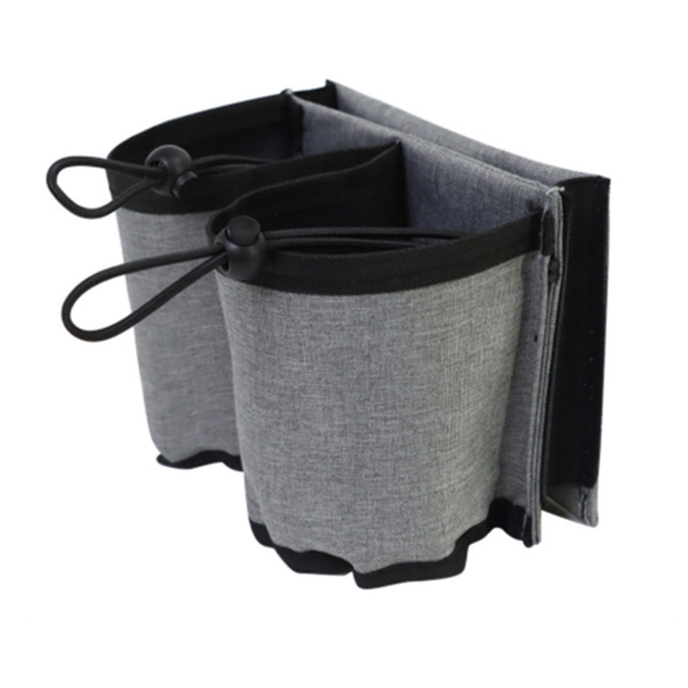 Luggage Travel Cup Holders - Black — wholesale custom promotional product