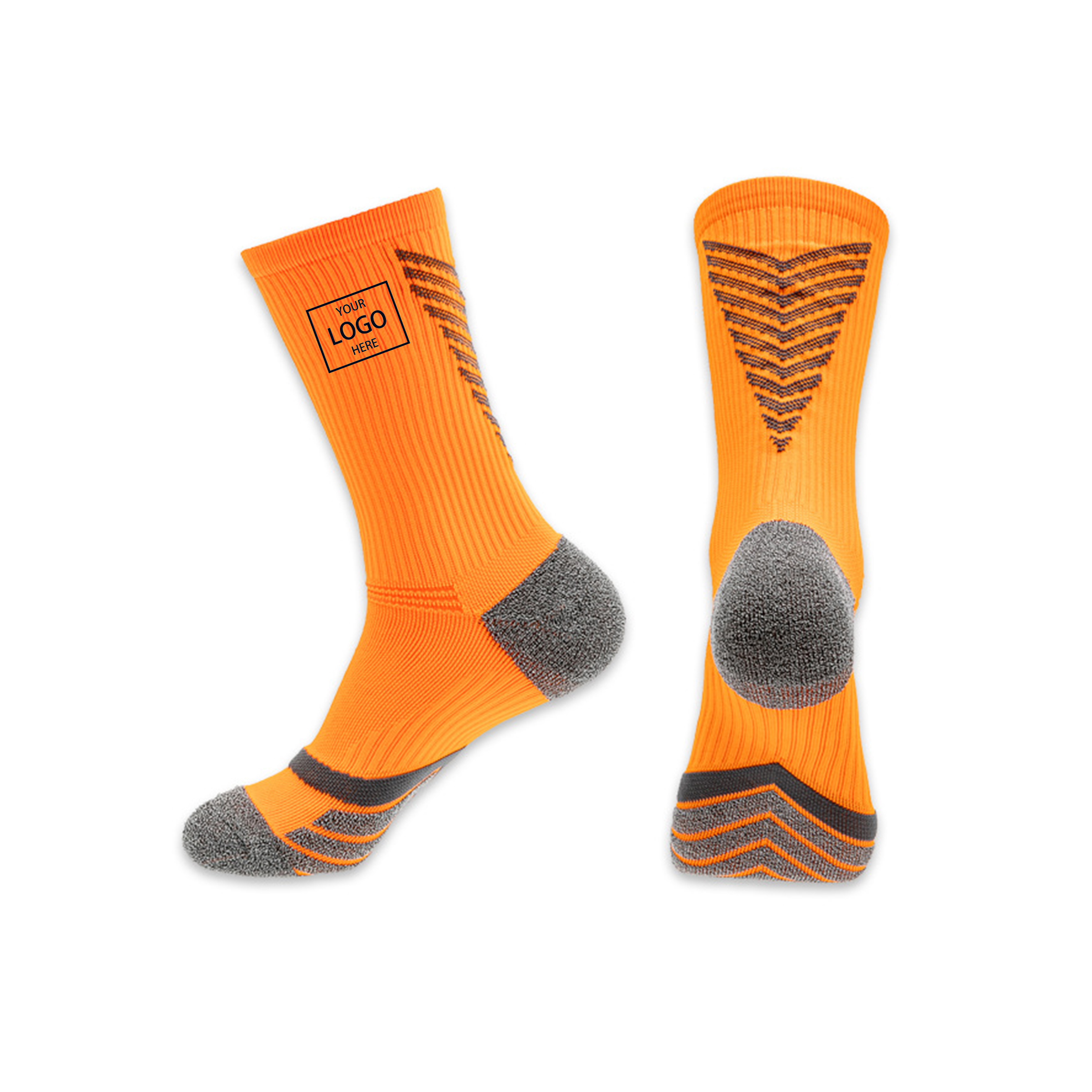 Sports Socks - Black — wholesale custom promotional product
