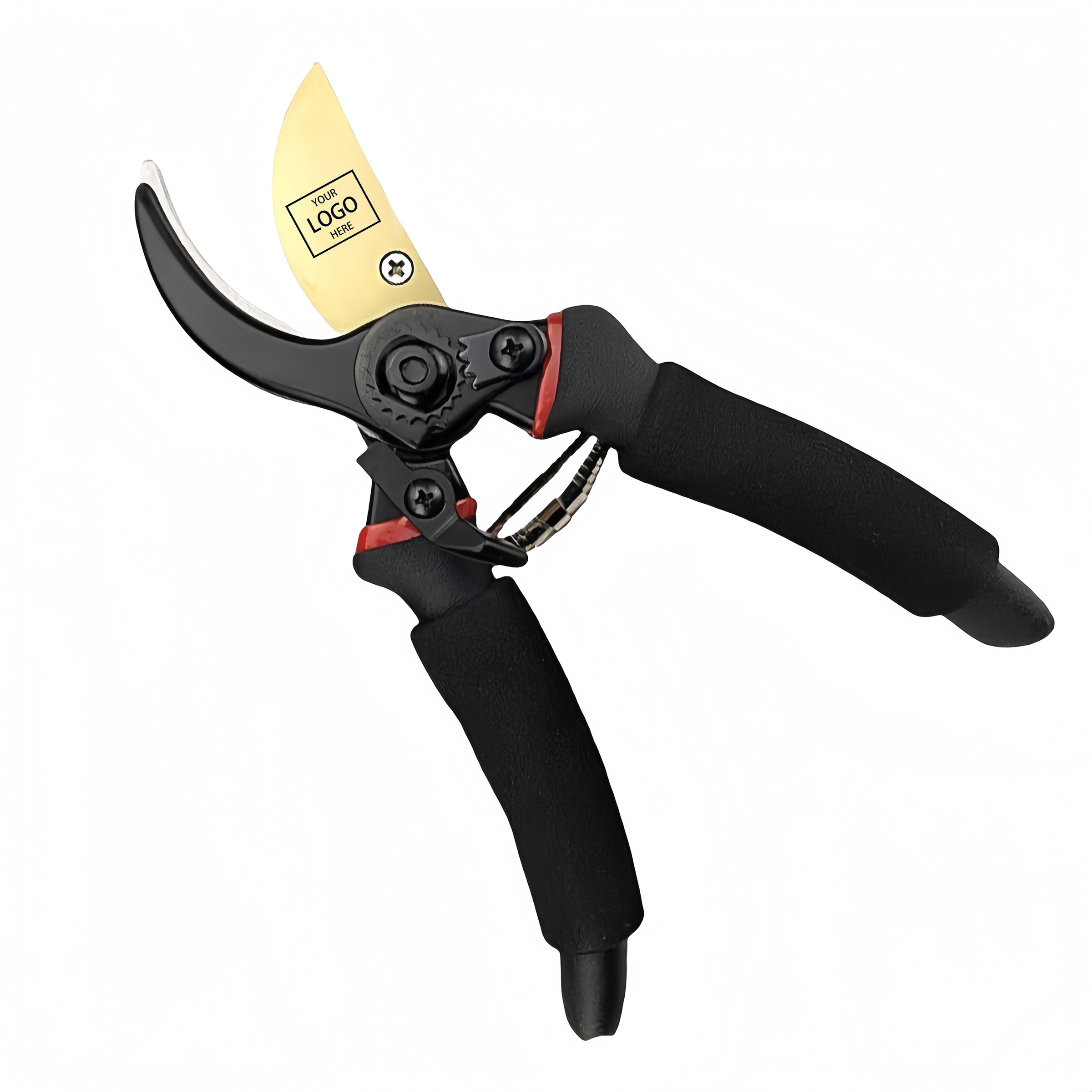 8" Garden Pruning Shears - Black — wholesale custom promotional product
