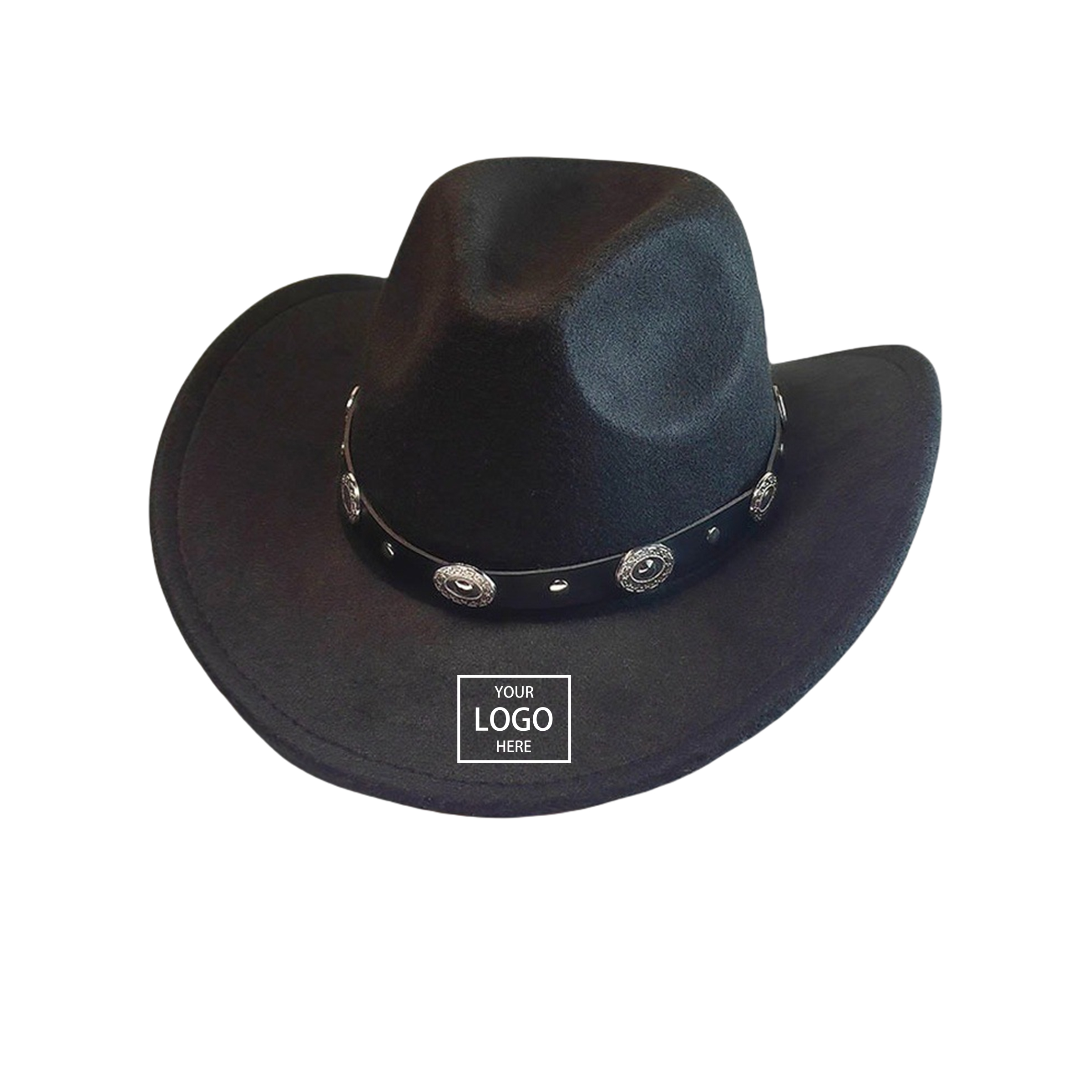 Western Cowboy Hats - Black — wholesale custom promotional product