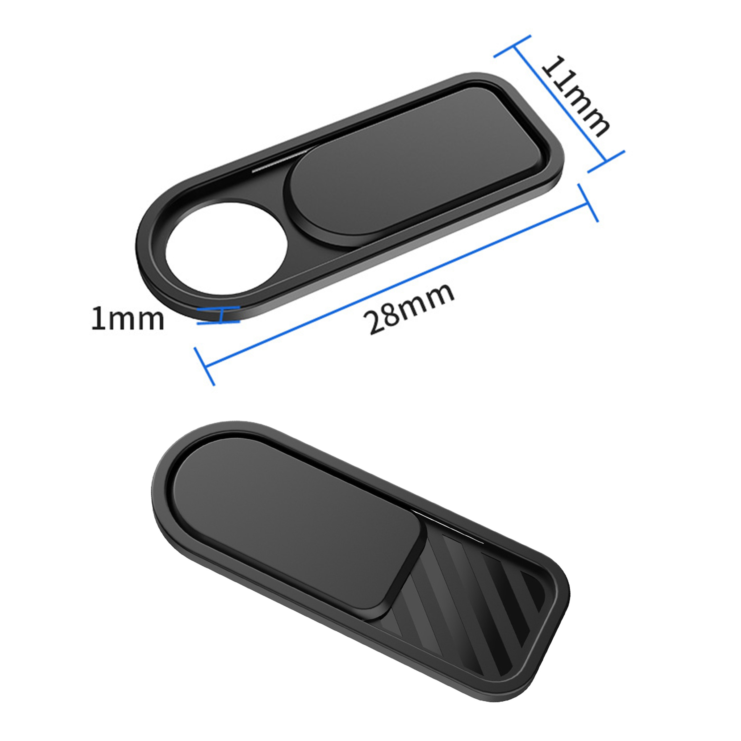 Security Camera Webcam Cover - Black — wholesale custom promotional product