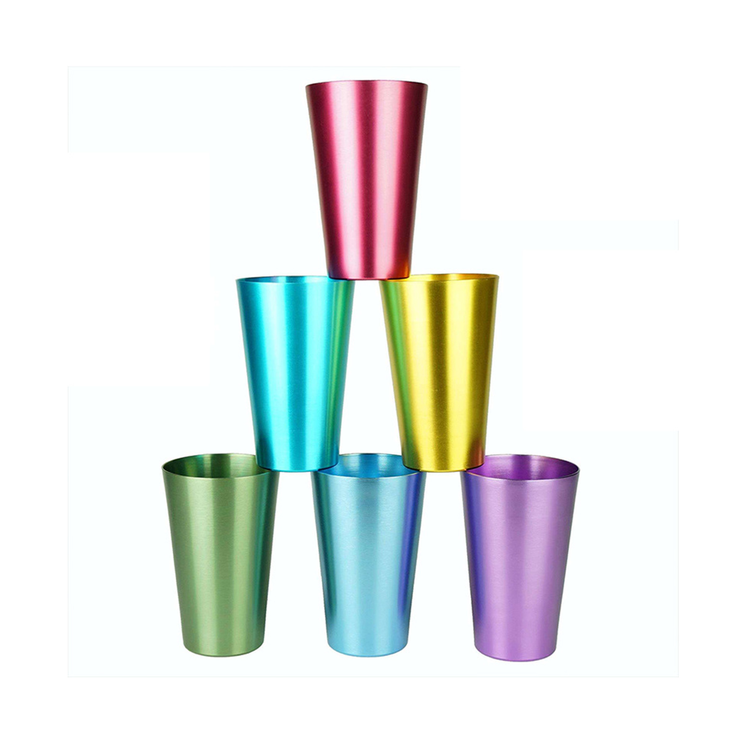 15Oz. Ball Aluminum Cup - Black — wholesale custom promotional product