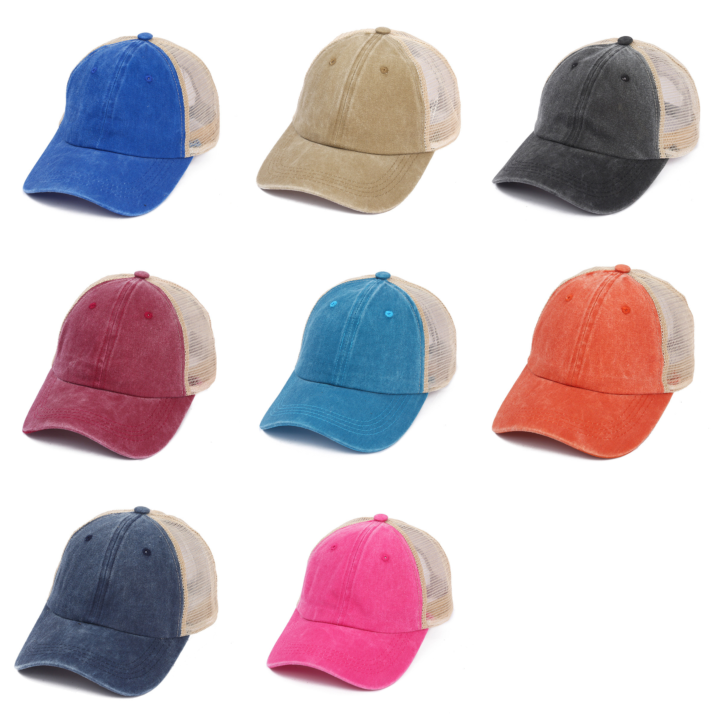 Baseball Hat - Black — wholesale custom promotional product