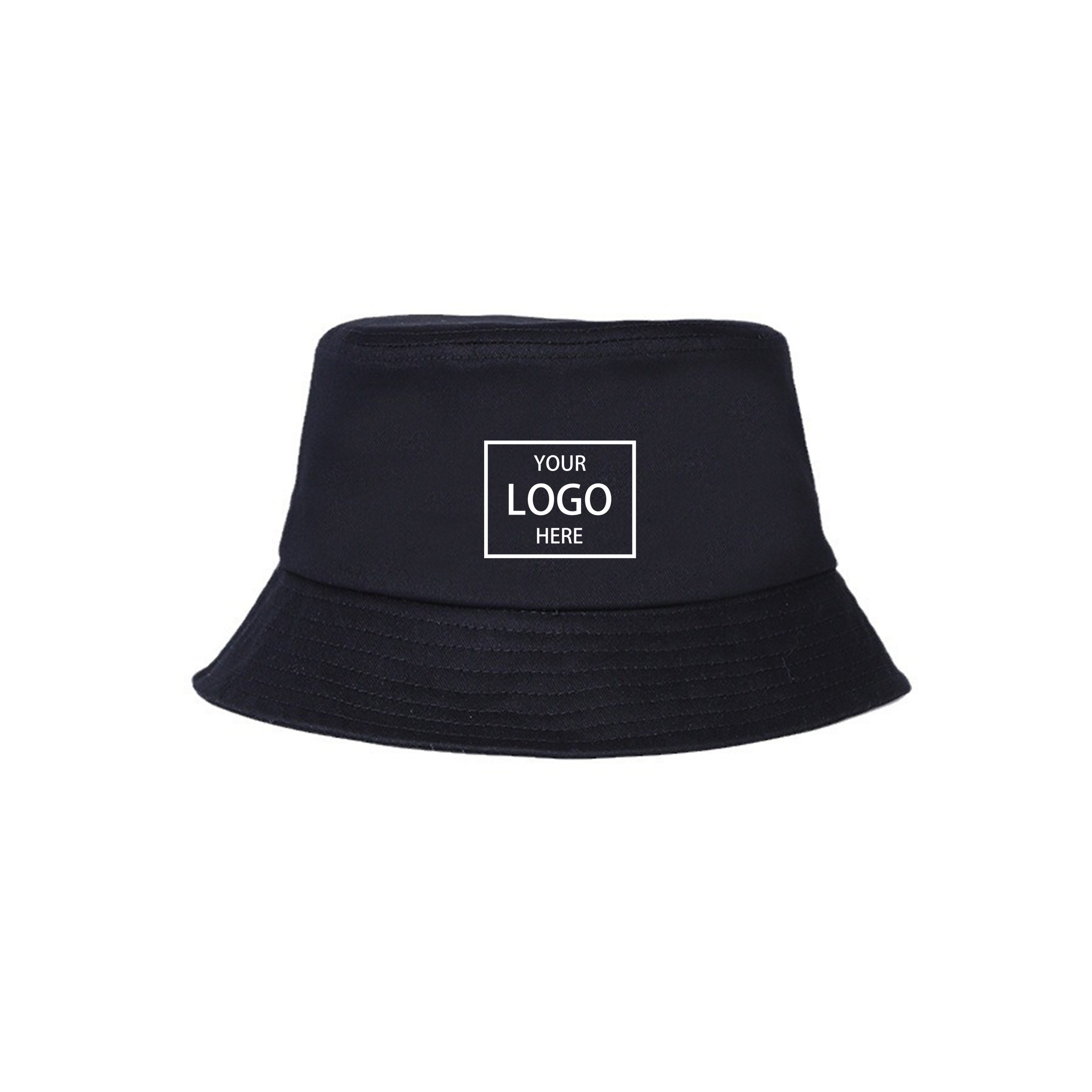 Bucket Hat - Black — wholesale custom promotional product