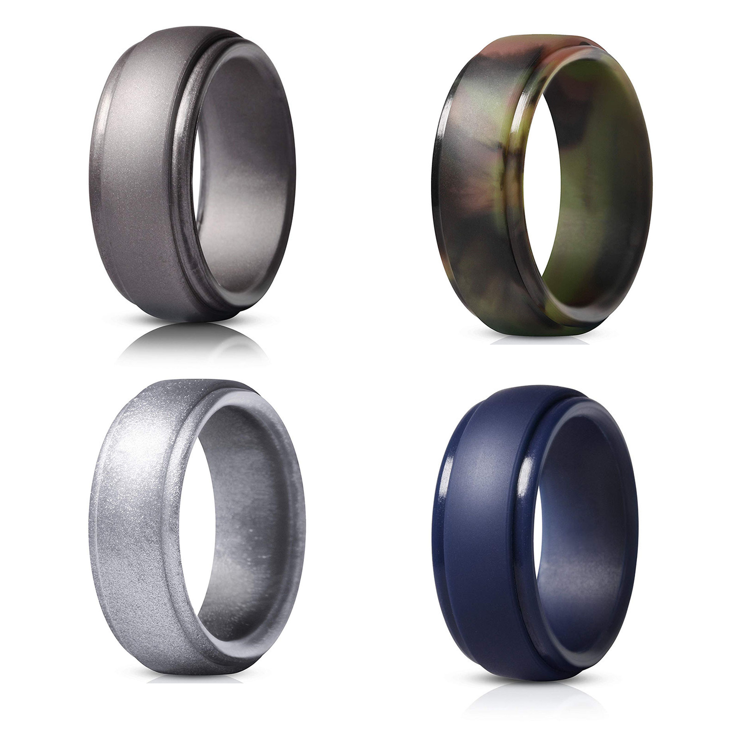 Silicone Ring - Black — wholesale custom promotional product