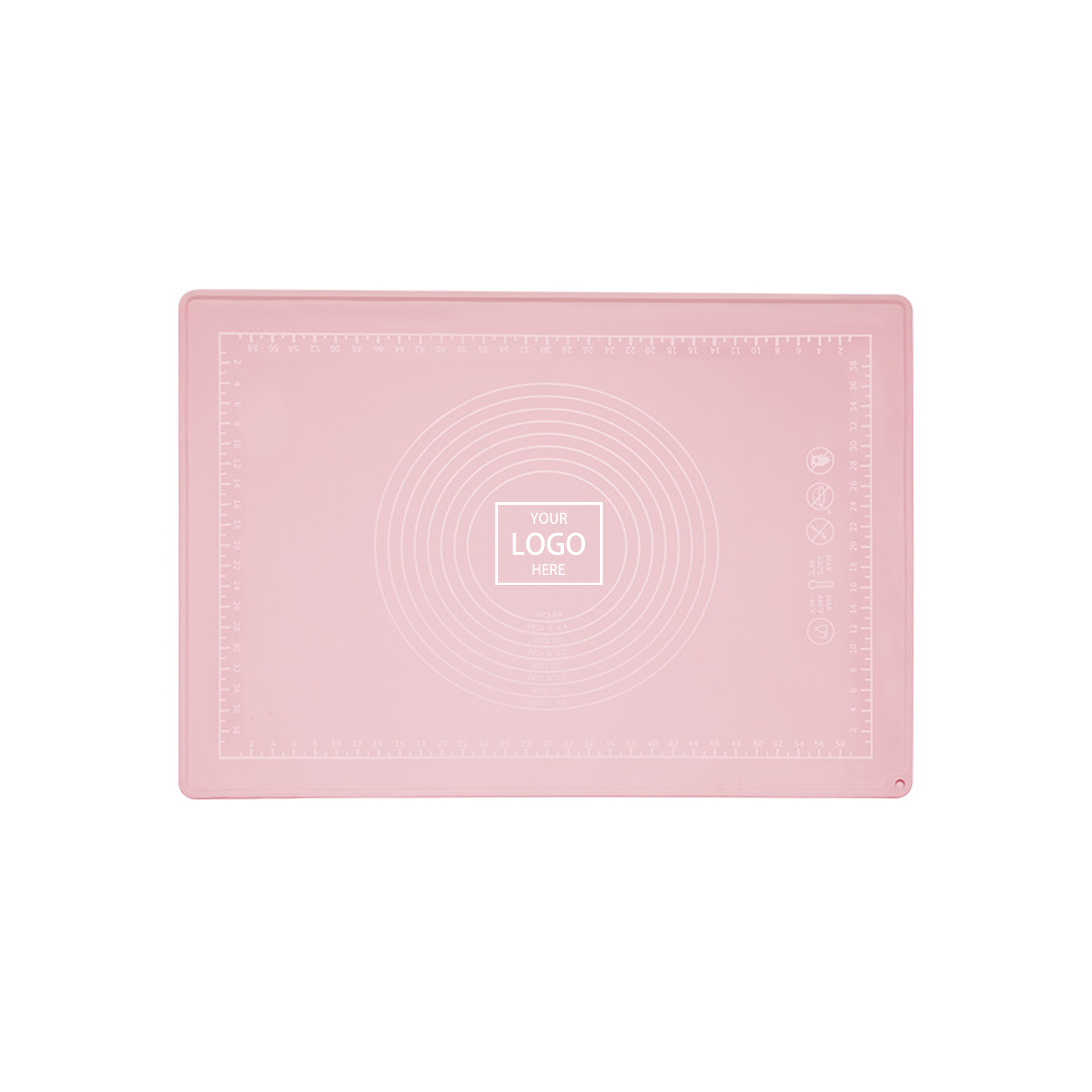 Silicone Pastry Mat - Cyan — wholesale custom promotional product