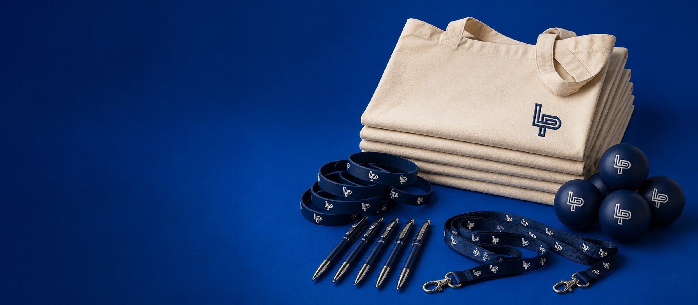 Events & Trade Shows: Wristbands · Totes · Pens · Lanyards
