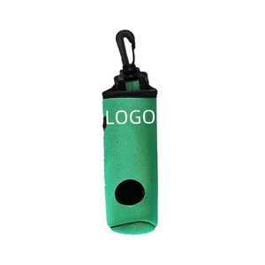 Durable Water Bottle Cover - Black