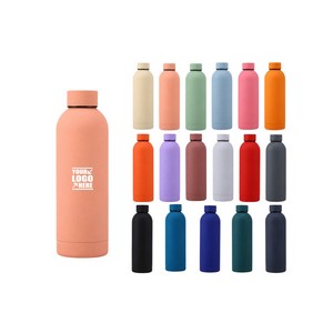 25 Oz. Small-Mouth Vacuum Insulated Water Bottle - Peach