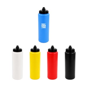 32 Oz Squeeze Sports Water Bottle - Blue