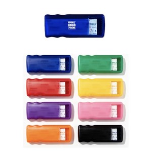 Bandage Dispenser Box With 5 Adhesive Strips - Blue