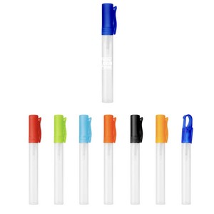 0.33 Oz 10 ML Pocket Hand Sanitizer Spray - Royal Blue