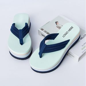 Summer Design Slipper - Dark Blue/Light Blue