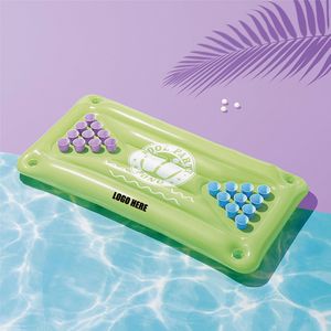 22 Hole PVC Inflatable Table - Green