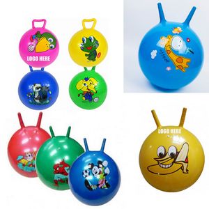 Inflatable PVC Jumping Ball - Pink