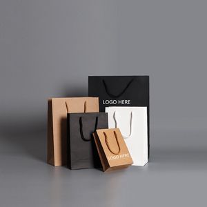 Kraft Paper Tote Bag - Brown