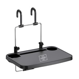 Car Folding Tray - Black