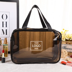 Waterproof Travel Cosmetic Bag - Black