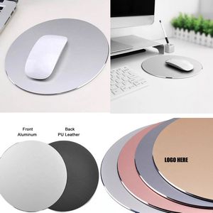 Ultra-Thin Double-Sided Mouse Pad - Silver