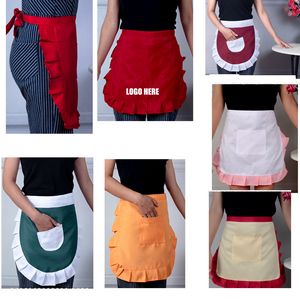 Half Apron - White