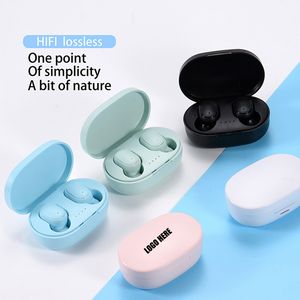 Wireless Earbuds w/Charging Case - Black