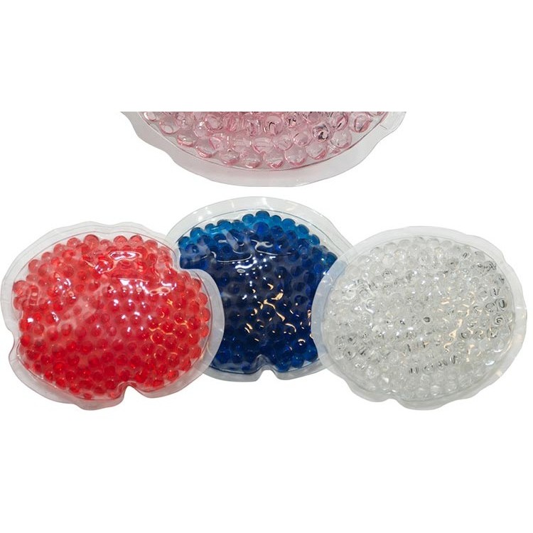 Small Oval Gel Bead Hot/Cold Pack