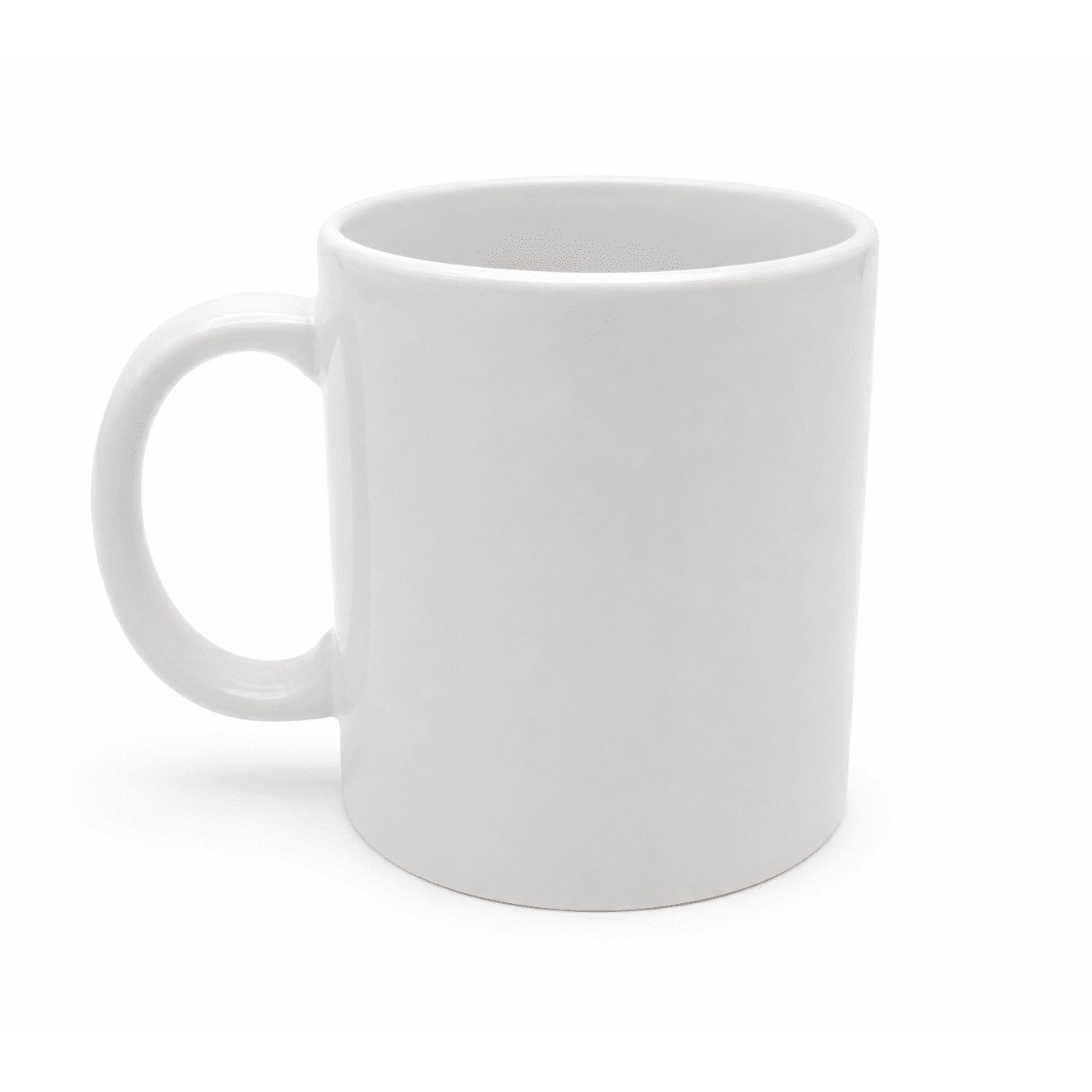 11 Oz. Ceramic Coffee Mug With Full-Color Imprint