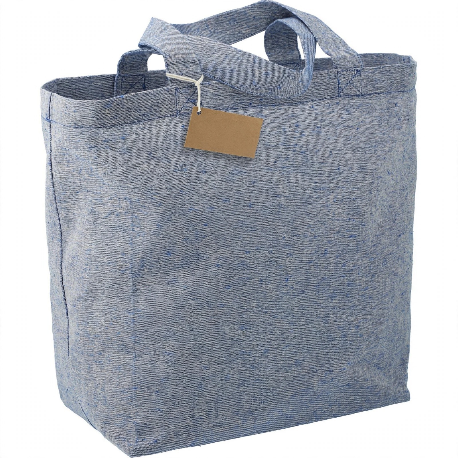 Recycled Cotton Twill Tote Bag