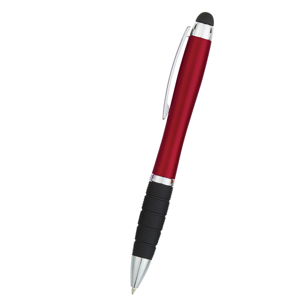 Recycled Plastic Ballpoint Stylus Pen