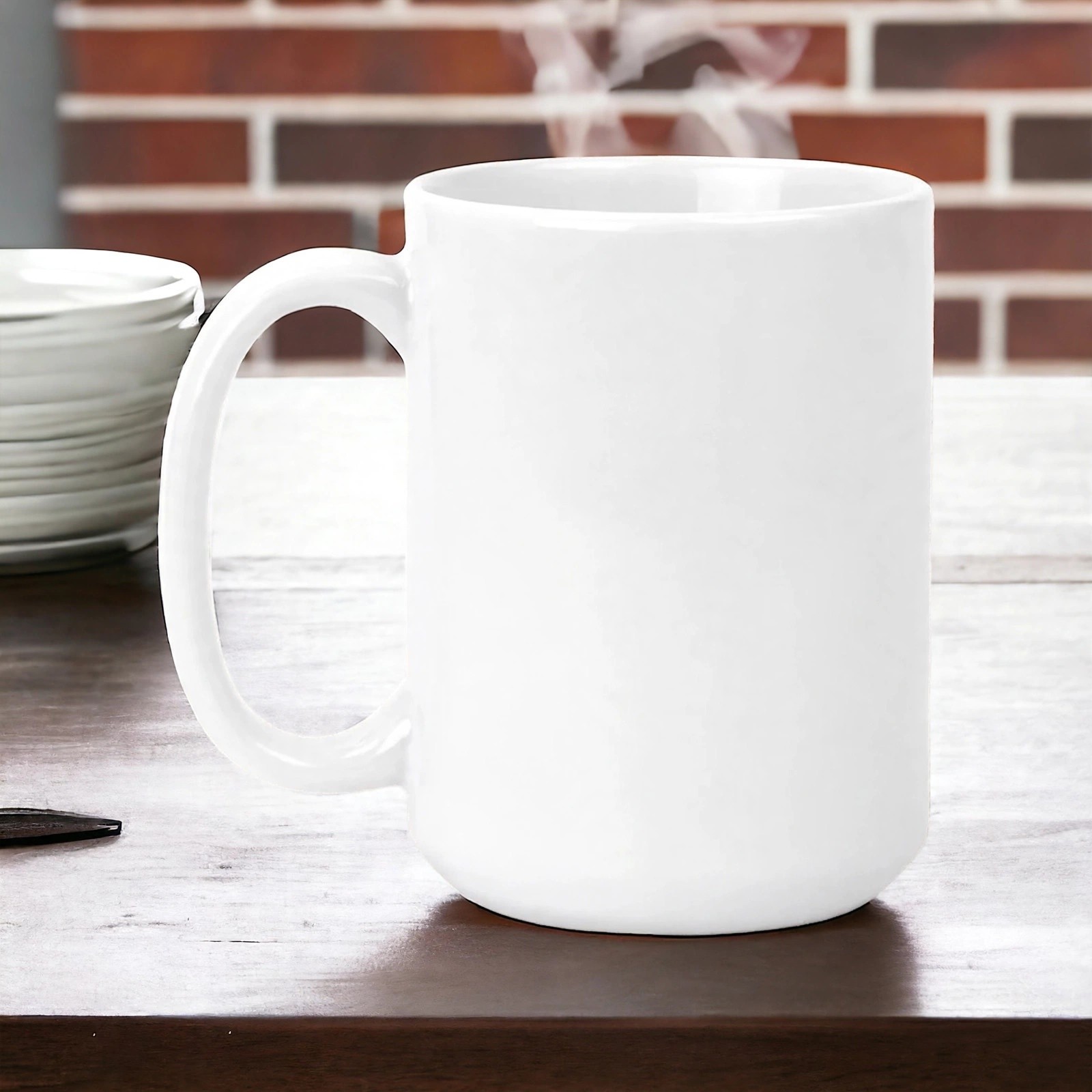 15 Oz. Ceramic Coffee Mug