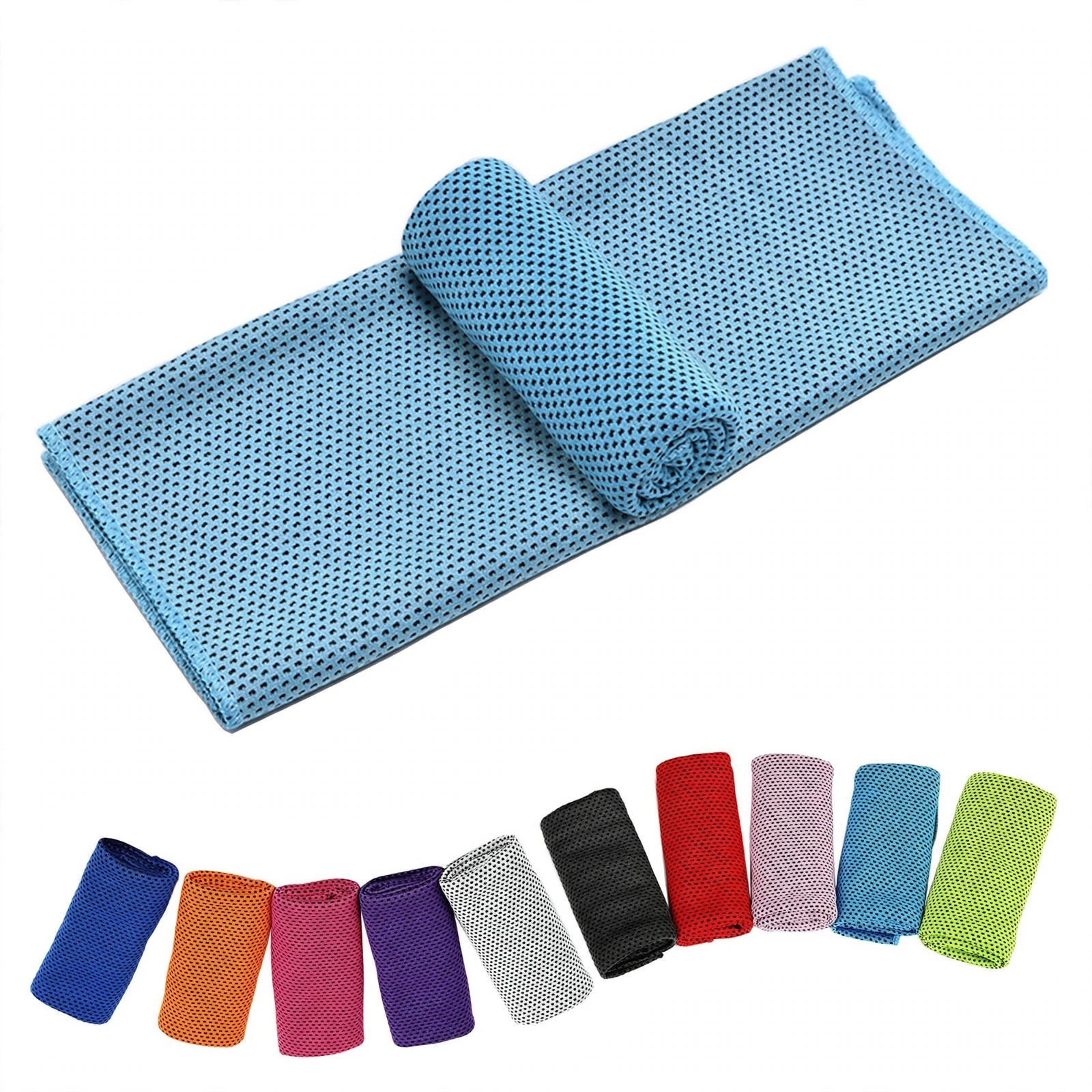 Nylon-Polyester Cooling Towel