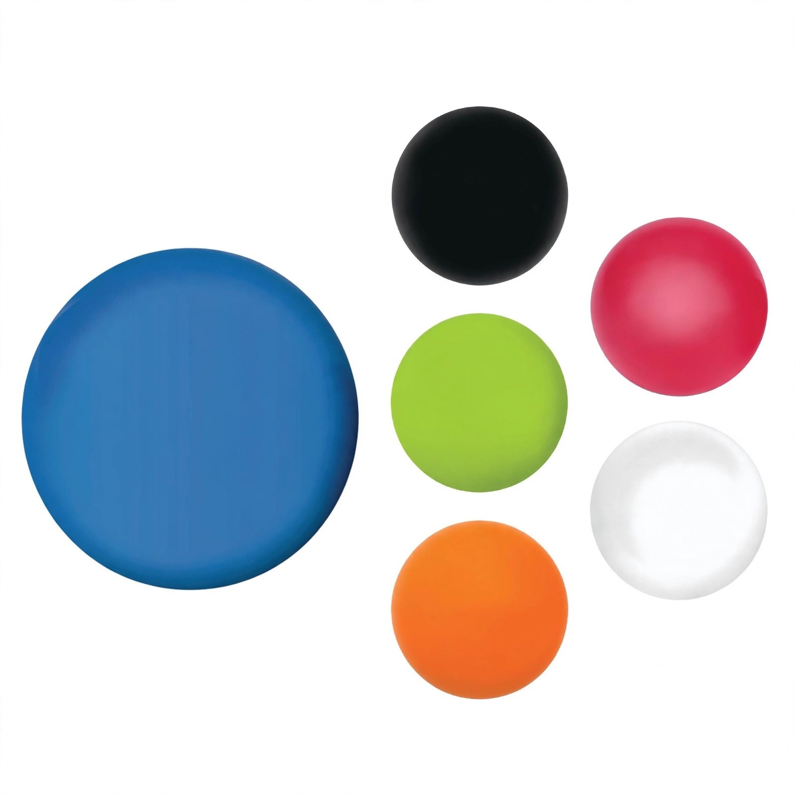 2.75" Round Foam Stress Ball