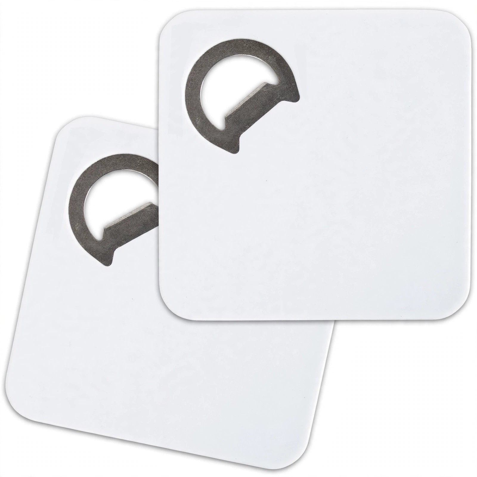 Stainless Steel Bottle Opener Coaster