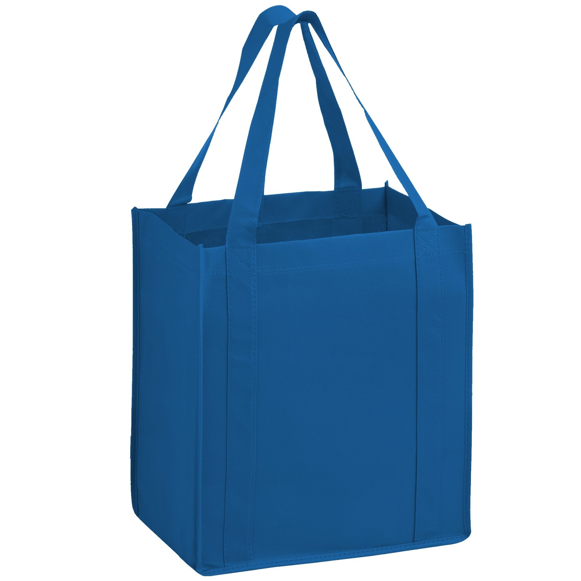 Large Non-Woven Grocery Tote With Wide Gusset