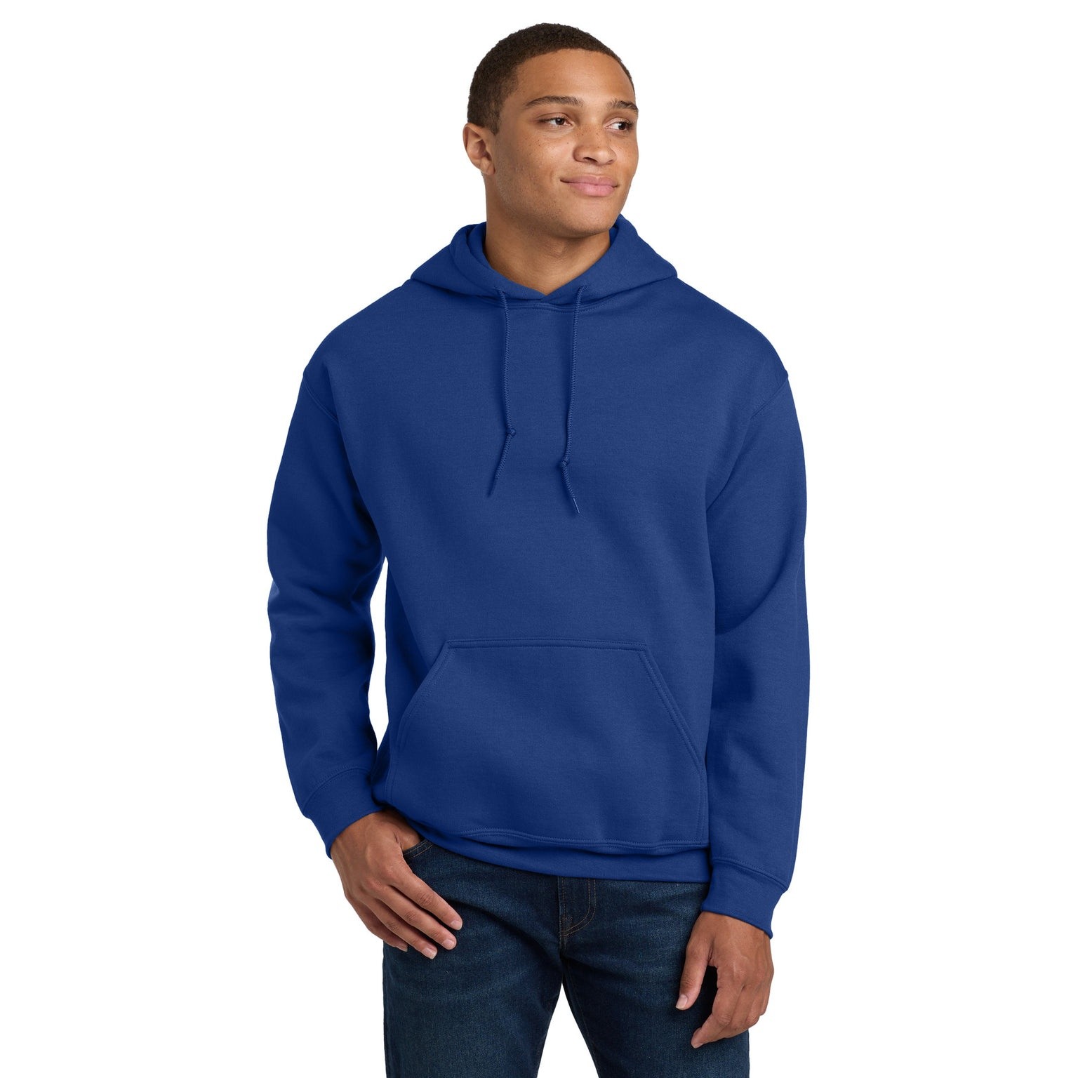 Fleece Pullover Hooded Sweatshirt