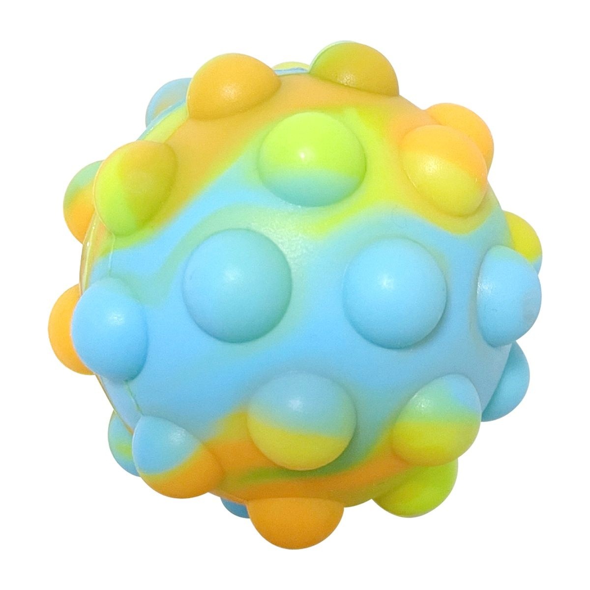 Tie-Dye Silicone Push Pop Fidget Ball