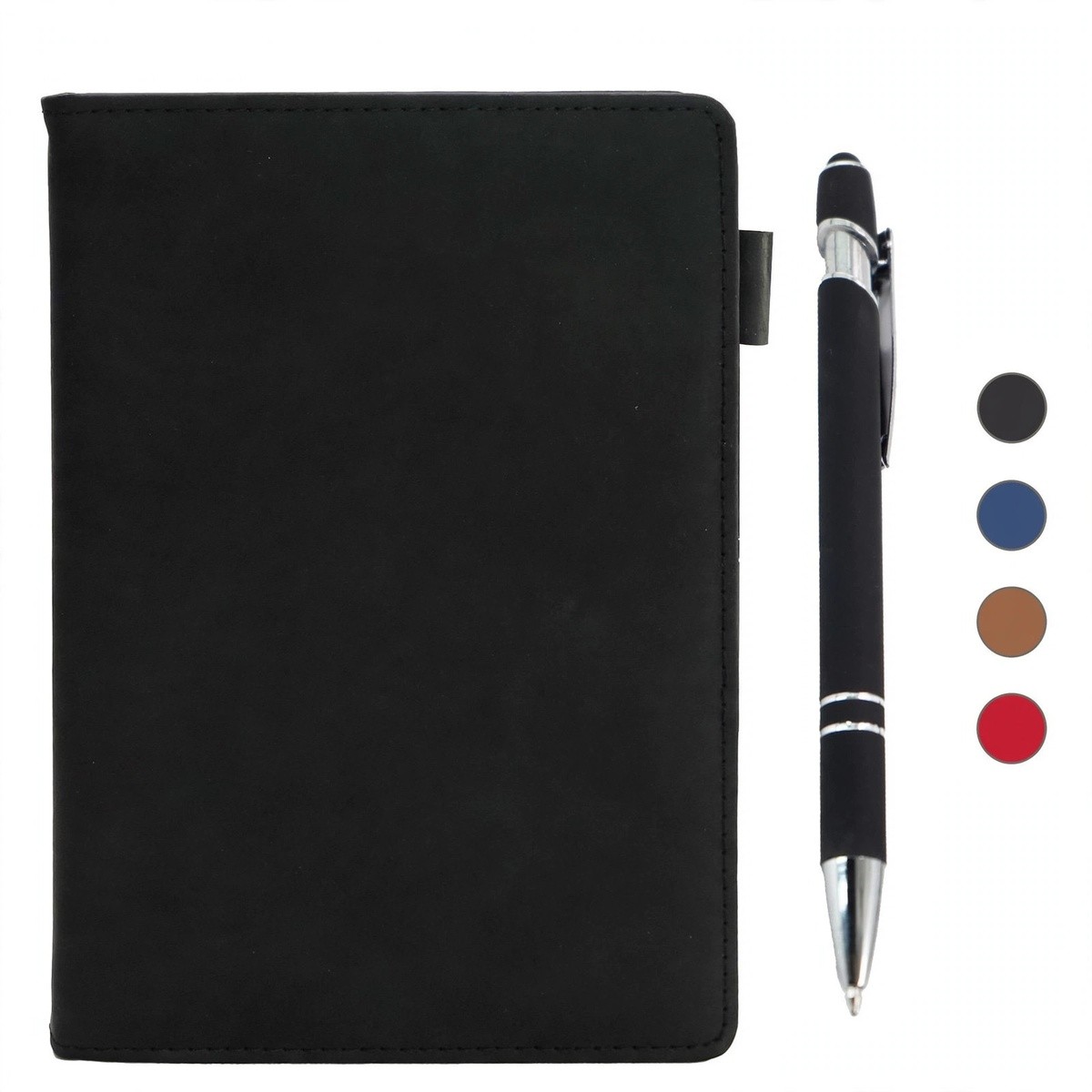 10" x 7" Soft Bound Leather-Look Journal