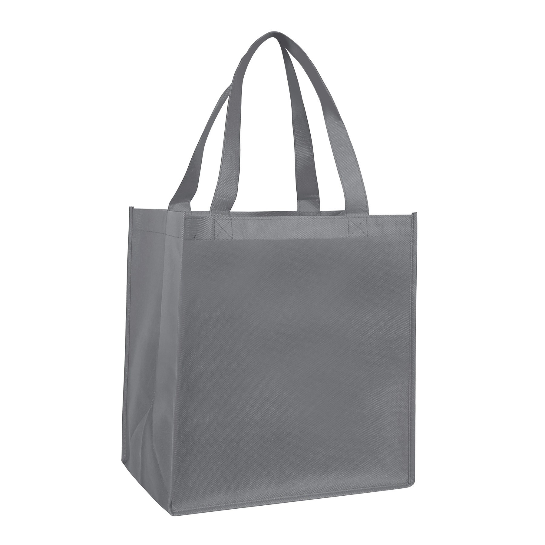 Compact Non-Woven Grocery Tote Bag
